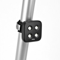 Knog Blinder 4 USB Rear Light - Standard, Black