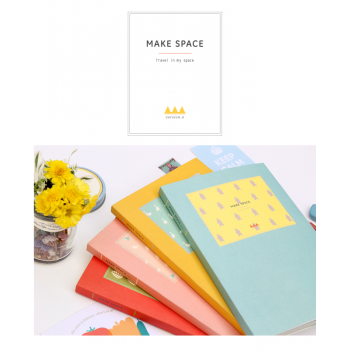 MAKE SPACE Note Book V.2